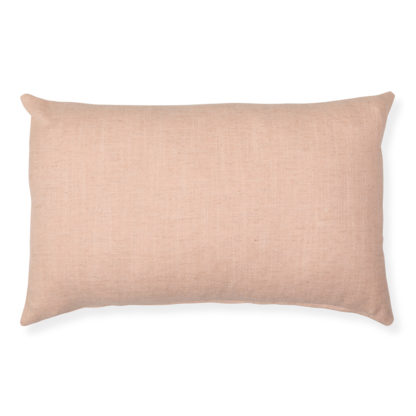 An Image of Heal's Barnsbury Cushion blush 35 x 55cm