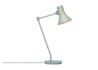 An Image of Anglepoise Type 80 Table Lamp Grey Mist