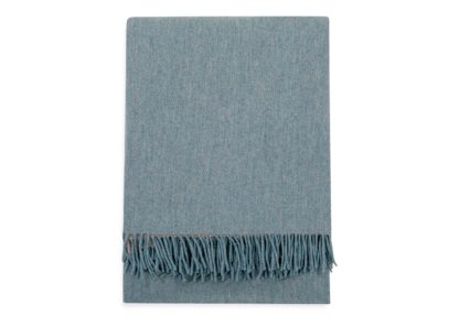 An Image of Heal's Two Tone Merino Throw Rose