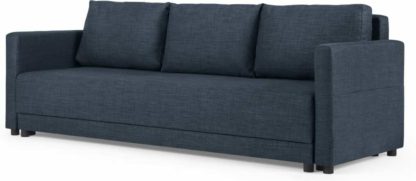 An Image of Brock Platform Sofabed, Navy