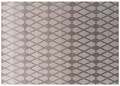 An Image of Gandia Blasco Misty Rug Light Grey 170 x 240cm