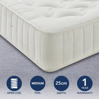 An Image of Pine Rest Quilted Mattress White