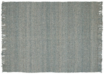 An Image of Gandia Blasco Vesle Rug Petrol 170 x 240cm