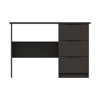 An Image of Legato Dressing Table Dark Grey