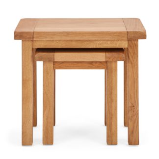 An Image of Oakville Nest of Tables Brown