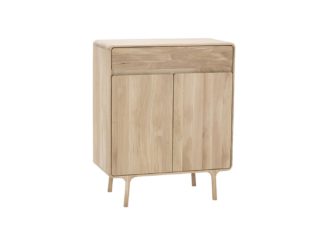 An Image of Gazzda Fawn Cabinet Oak