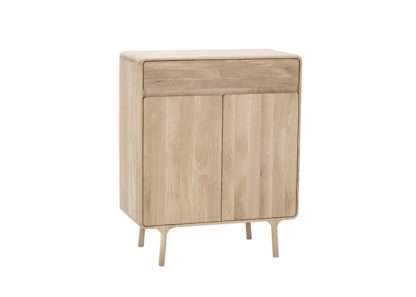 An Image of Gazzda Fawn Cabinet Oak