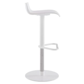 An Image of Ligne Roset Petrus Barstool White