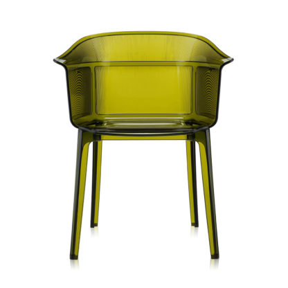 An Image of Kartell Papyrus Chair Crystal