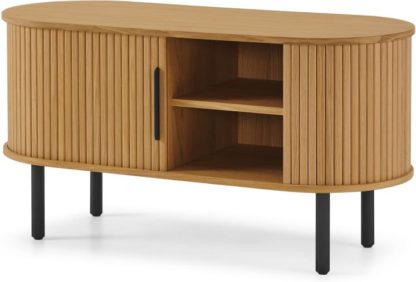 An Image of Tambo Compact TV Unit, Oak