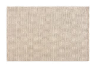 An Image of Gandia Blasco Raw Rug White 170 x 240cm
