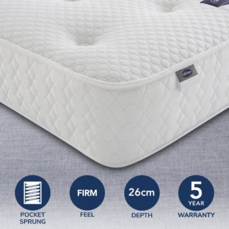 An Image of Silentnight 1000 Pocket Orthopaedic Mattress White