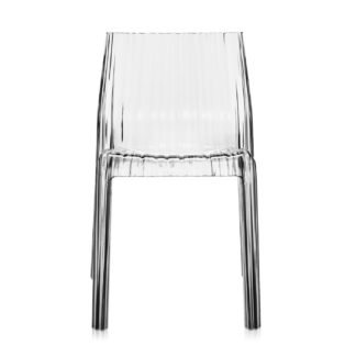 An Image of Kartell Frilly Chair Crystal *Min 2 Chairs*