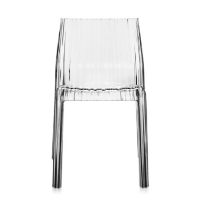 An Image of Kartell Frilly Chair Crystal *Min 2 Chairs*