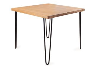 An Image of Heal's Brunel Dining Table Square Oak