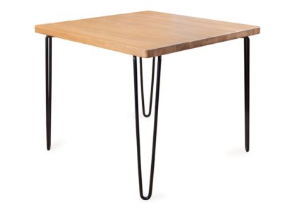 An Image of Heal's Brunel Dining Table Square Oak