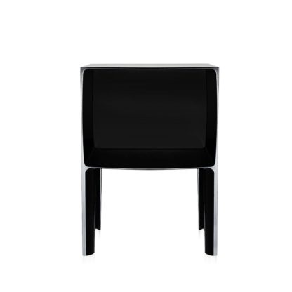 An Image of Kartell Ghost Buster Small Side Table In Flat White E5