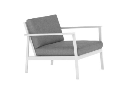 An Image of Case Eos Outdoor Sofa Armchair Black