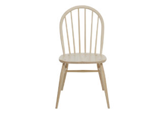 An Image of Ercol Originals Windsor Chair Clear Matt Ash