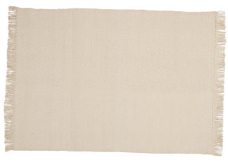 An Image of Linie Design Idun White Rug 140 x 200cm