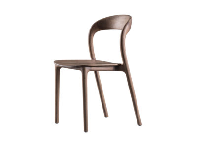 An Image of Artisan Neva Light Chair Wooden Seat