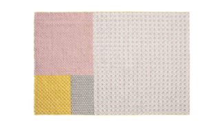 An Image of Gandia Blasco Silai Rug 170 X 240CM Rose