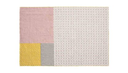 An Image of Gandia Blasco Silai Rug 170 X 240CM Rose