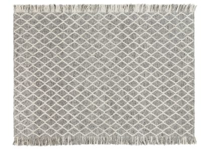 An Image of Ligne Pure Merge Rug Grey 170cm x 240cm