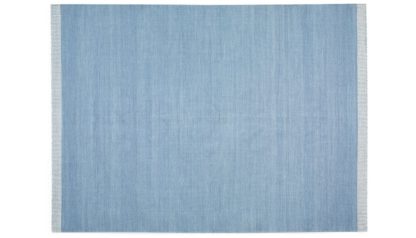 An Image of Heal's Whitfield Rug 200 x 300cm blue