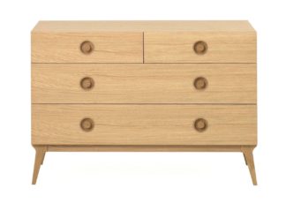 An Image of Case Valentine Chest of Drawers Oak