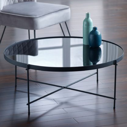 An Image of Black Oakland Coffee Table Black