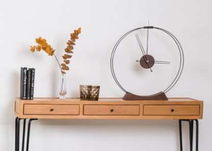 An Image of Nomon Double Rings Desk Clock