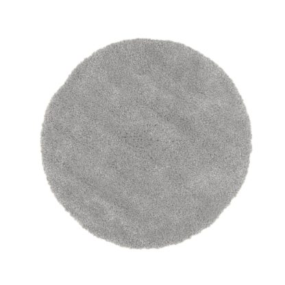 07bc19e7fc539f554c960fd4297397f73241367d6fd3afffbc40d2bb8ab18652-1.jpg An Image of Slumber Shaggy Circle Rug Natural