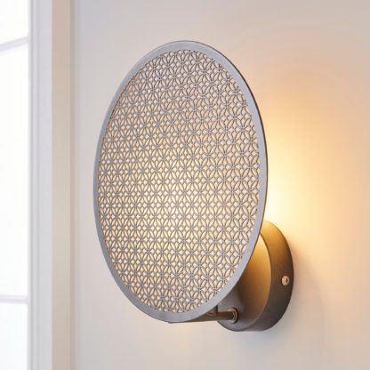 An Image of Vienna Wall Light Champagne