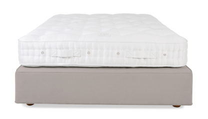 An Image of Vispring Baronet Superb Soft Tension Divan single Tk589