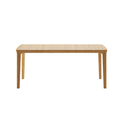 An Image of Artisan Tara Extension Table Oak W180+ 2x50cm