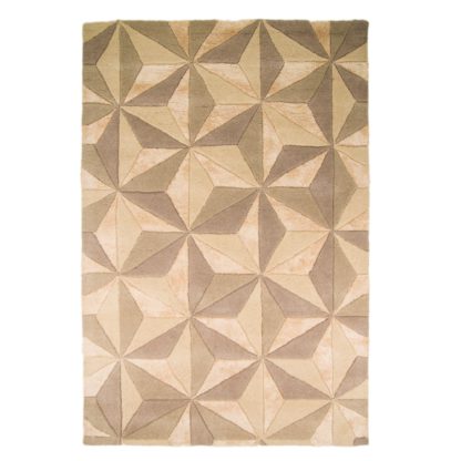 An Image of Scorpio Geometric Rug Natural