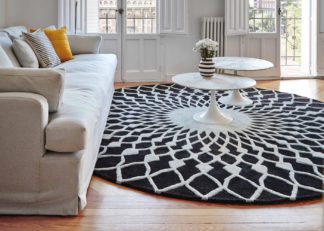 An Image of Gandia Blasco Trama Round Rug