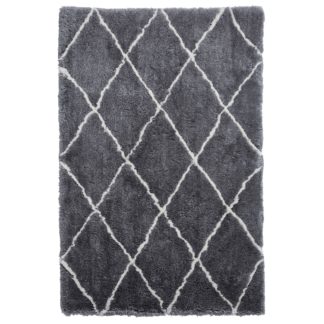 An Image of Morocco 2491 Rug Grey