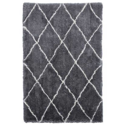 09844b216031ec9163e5dbb9b3f2a9617afc9c9e21d6be5fc9d14be99b0fe5ac.jpg An Image of Morocco 2491 Rug Grey