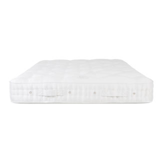 An Image of Vispring Bedstead Realm Mattress Super King Soft Tension