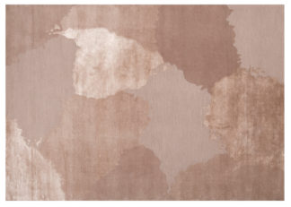 An Image of Linie Design Monu Rug Rose 170cm x 240cm