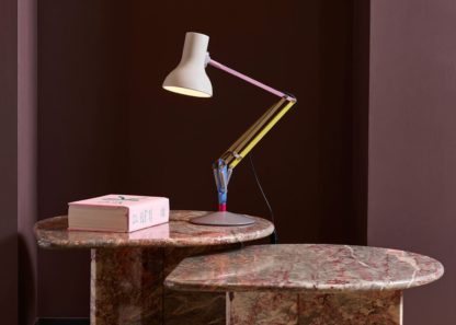 An Image of Anglepoise Type 75 Mini Desk Lamp Paul Smith Edition One