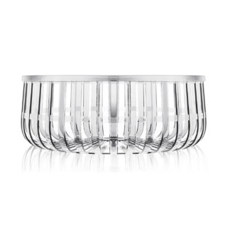 An Image of Kartell Panier Table Crystal