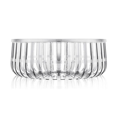 An Image of Kartell Panier Table Crystal