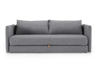 An Image of Heal's Oswald Sofa Bed Velvet Forest Green