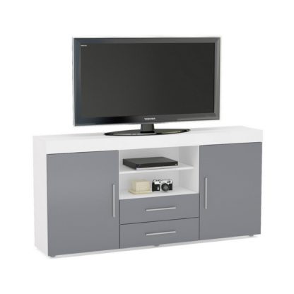 An Image of Edgeware Sideboard Black