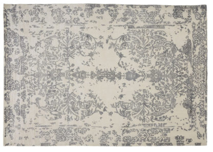 An Image of Linie Design Florentine Rug Anthracite 140 x 200cm