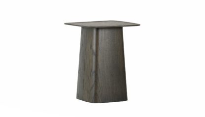 An Image of Vitra Wooden Side Table Small Dark Oak