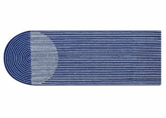 An Image of Gandia Blasco Ply Blue Runner 104 x 300cm